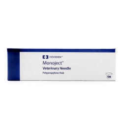 Picture of NEEDLE MONO 18g x 1in POLY HUB VET PACK - 100s