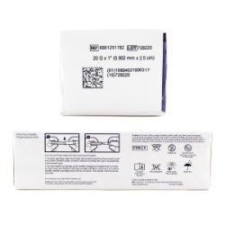 Picture of NEEDLE MONO 20g x 1in POLY HUB VET PACK - 100s