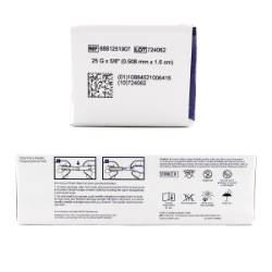 Picture of NEEDLE MONO 25g x 5/8in POLY HUB VET PACK - 100s