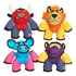 Picture of TOY DOG BEEFY BRUTES Cotton/Poly Canvas Toys Assorted - 10in