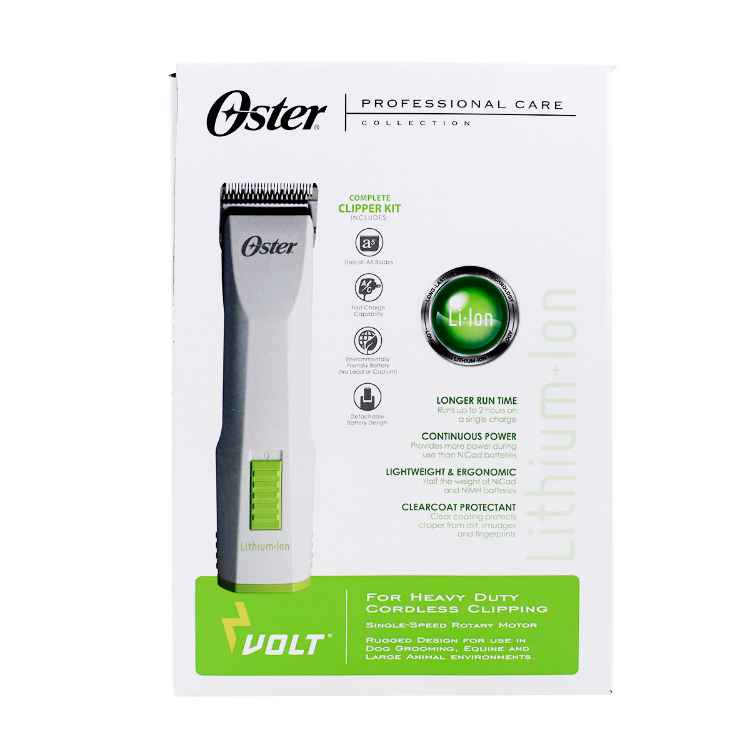Picture of CLIPPER OSTER VOLT CORDLESS w/ Li-Ion BATTERY