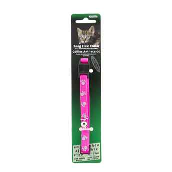 Picture of COLLAR CAT REFLECT SNAG FREE BREAK AWAY- Neon Pink(d)