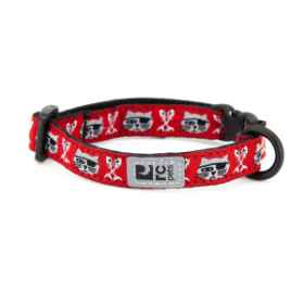 Show details for COLLAR FELINE RC BREAKAWAY Pirate Cat - 1/2in x 8in - 10in Picture of COLLAR FELINE RC BREAKAWAY Pirate Cat - 1/2in x 8in - 10in