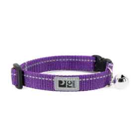 Show details for COLLAR FELINE RC PRIMARY BREAKAWAY  Purple - 1/2in x 8in - 10in Picture of COLLAR FELINE RC PRIMARY BREAKAWAY  Purple - 1/2in x 8in - 10in