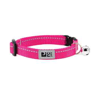 Picture of COLLAR RC CAT PRIMARY BREAKAWAY Raspberry - 1/2in x 8in - 10in