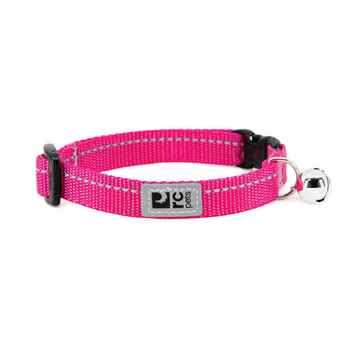 Picture of COLLAR RC CAT PRIMARY BREAKAWAY Raspberry - One Size