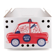 Picture of PET CARRIER Kitty Kab CARDBOARD (J0133) -  20/pk