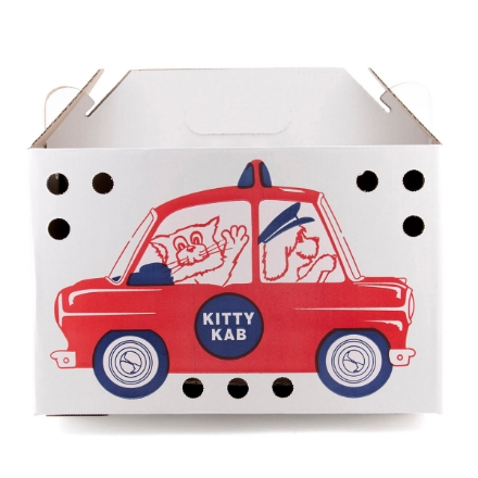 Picture of PET CARRIER Kitty Kab CARDBOARD (J0133) -  20/pk