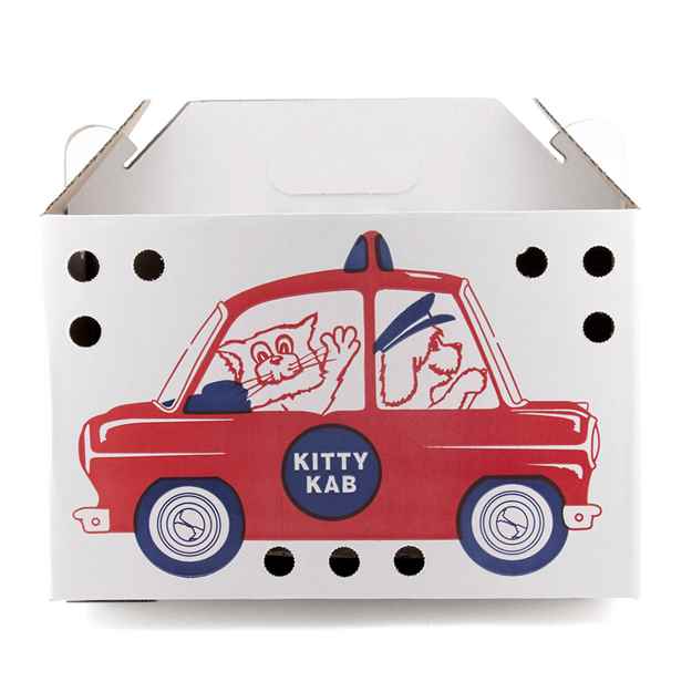 Picture of PET CARRIER Kitty Kab CARDBOARD (J0133) -  20/pk