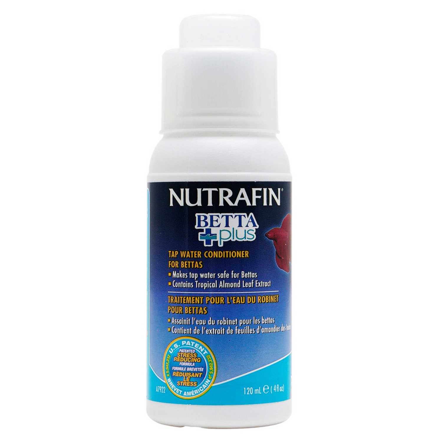 Picture of NUTRAFIN BETTA PLUS TAP WATER CONDITIONER for Bettas - 120ml/4oz