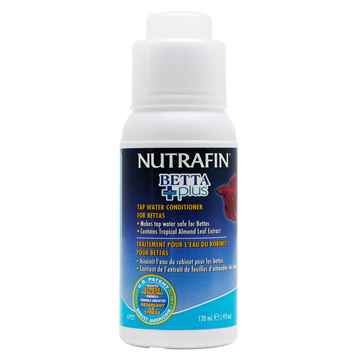Picture of NUTRAFIN BETTA PLUS TAP WATER CONDITIONER for Bettas - 120ml