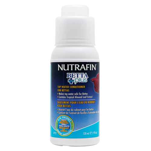 Picture of NUTRAFIN BETTA PLUS TAP WATER CONDITIONER for Bettas - 120ml