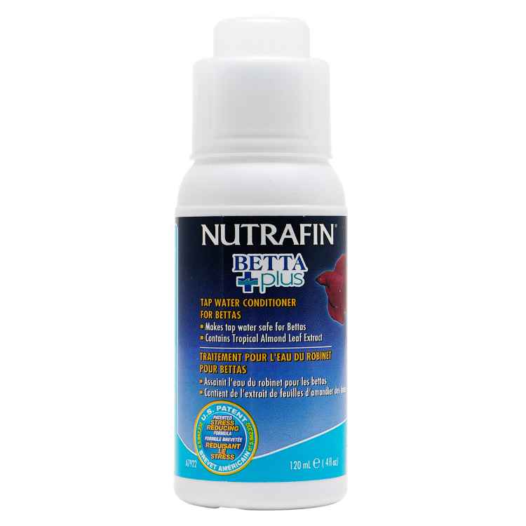 Picture of NUTRAFIN BETTA PLUS TAP WATER CONDITIONER for Bettas - 120ml/4oz