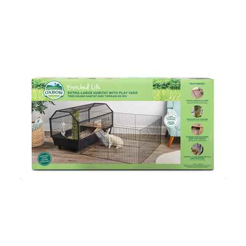 Picture of OXBOW ENRICHED LIFE HABITAT with Play Yard - X Large