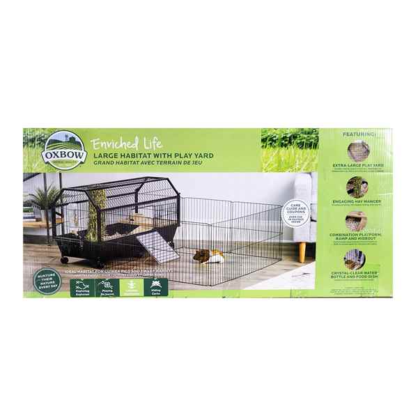 Picture of OXBOW ENRICHED LIFE HABITAT with Play Yard - Large
