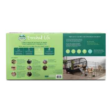 Show details for OXBOW ENRICHED LIFE HABITAT with Play Yard - Large Picture of OXBOW ENRICHED LIFE HABITAT with Play Yard - Large