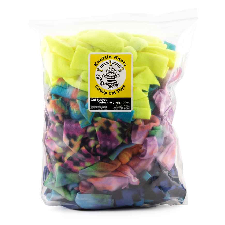 Picture of KNOTTIE KNOTS with CATNIP (BULK) - 100/bag