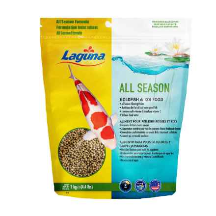 Picture of LAGUNA ALL SEASON GOLD FISH & KOI FOOD (PT84) - 2kg/4.4lbs