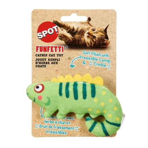 Picture of TOY CAT SPOT FUNFETTI TOY with CATNIP Assorted