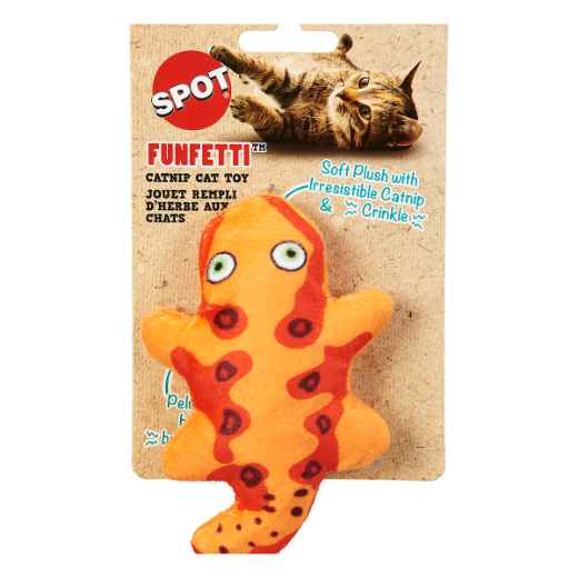 Picture of TOY CAT SPOT FUNFETTI TOY with CATNIP Assorted