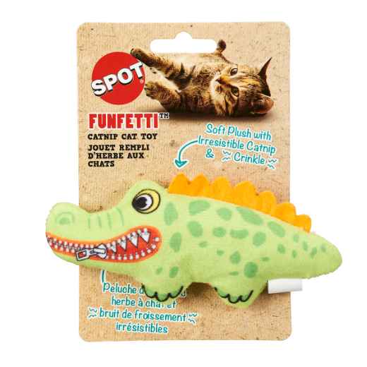 Picture of TOY CAT SPOT FUNFETTI TOY with CATNIP Assorted