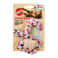 Picture of TOY CAT SPOT CATCH'N RELEASE TOY with CATNIP Assorted