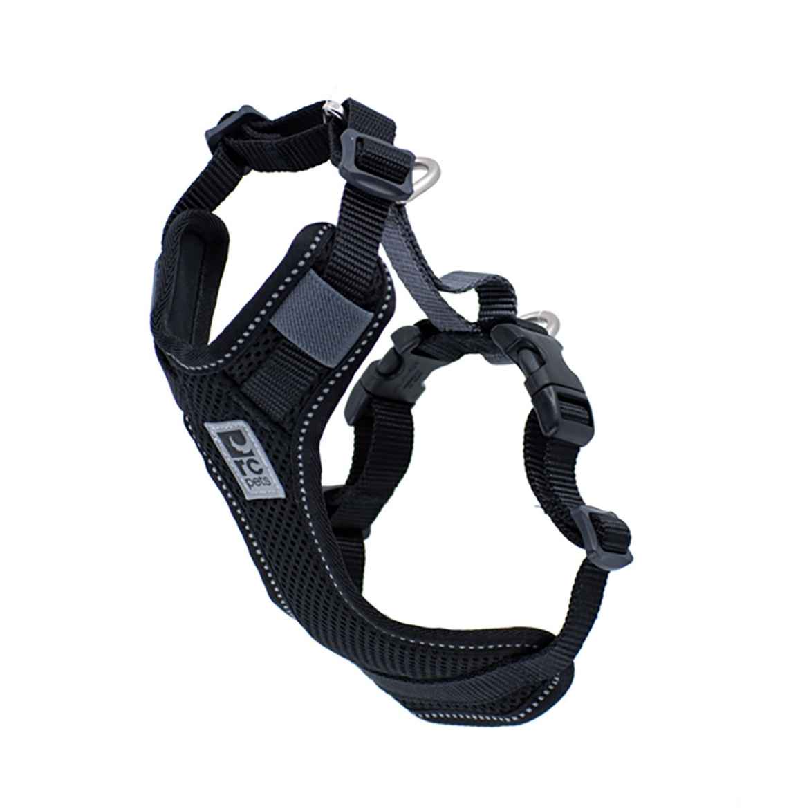 Picture of HARNESS CANINE RC MOTO CONTROL Black / Grey - X Small