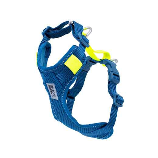 Picture of HARNESS CANINE RC MOTO CONTROL  Artic Blue/Tennis - X Small