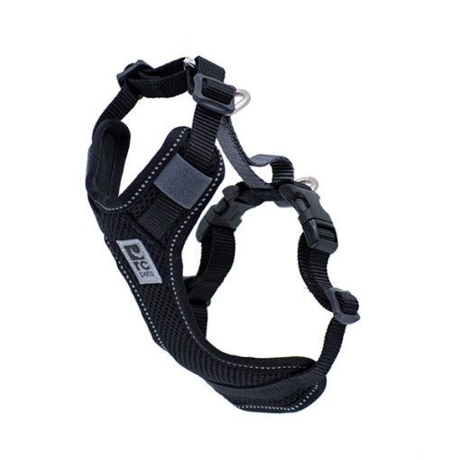 Picture of HARNESS CANINE RC MOTO CONTROL Black/Grey - X Large