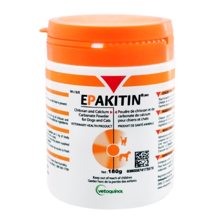 Picture of EPAKITIN CHITOSAN and CALCIUM CARBONATE POWDER - 180g