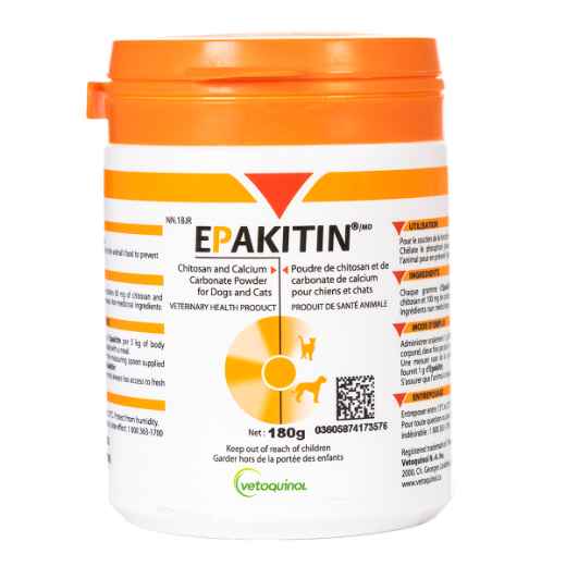 Picture of EPAKITIN CHITOSAN and CALCIUM CARBONATE POWDER - 180g