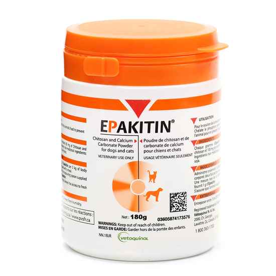 Picture of EPAKITIN CHITOSAN and CALCIUM CARBONATE POWDER - 180g