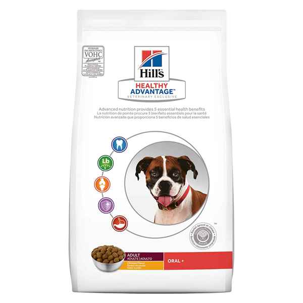 Picture of CANINE HILLS HEALTHY ADVANTAGE ADULT ORAL + - 28lb / 12.69kg