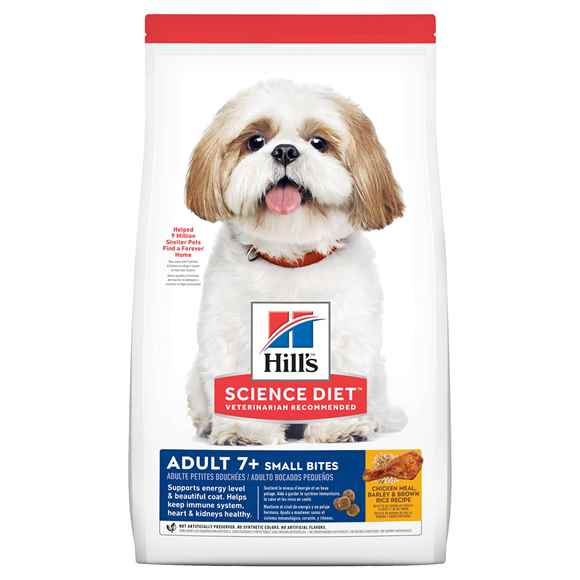 Picture of CANINE SCIENCE DIET ADULT 7+ SMALL BITES - 15lb / 6.80kg