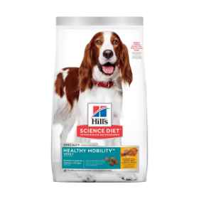 Show details for CANINE SCIENCE DIET HEALTHY MOBILITY ADULT  - 30lbs / 13.60kg Picture of CANINE SCIENCE DIET HEALTHY MOBILITY ADULT  - 30lbs / 13.60kg