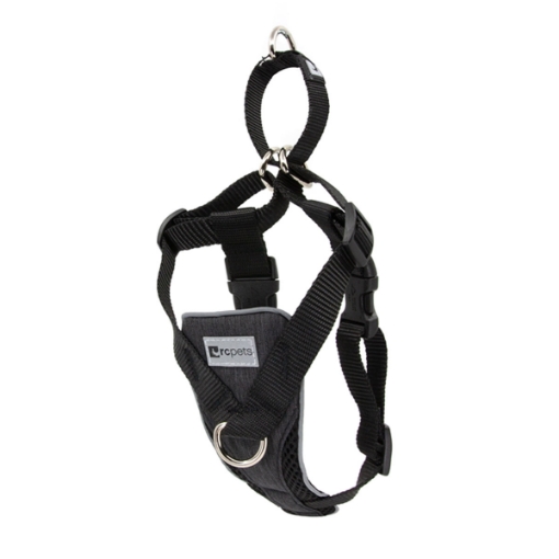 Picture of HARNESS CANINE RC TEMPO NO PULL Medium - Heather Black