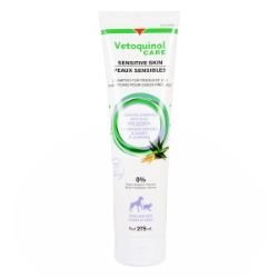Picture of VETOQUINOL CARE SHAMPOO SENSITIVE SKIN (ALOE & OATMEAL) - 275ml