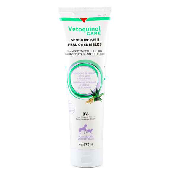 Picture of VETOQUINOL CARE SHAMPOO SENSITIVE SKIN (ALOE & OATMEAL) - 275ml