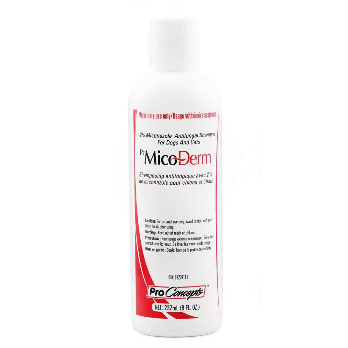 Picture of MICODERM 2% MICONAZOLE SHAMPOO - 8oz