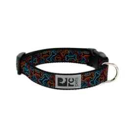 Show details for COLLAR CANINE RC CLIP Adjustable All the Bones - 3/4in x 9-13in Picture of COLLAR CANINE RC CLIP Adjustable All the Bones - 3/4in x 9-13in