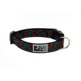 Show details for COLLAR CANINE RC CLIP Adjustable Bones - 1in x 12-20in Picture of COLLAR CANINE RC CLIP Adjustable Bones - 1in x 12-20in