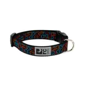 Show details for COLLAR CANINE RC CLIP Adjustable Bones - 1in x 15-25in Picture of COLLAR CANINE RC CLIP Adjustable Bones - 1in x 15-25in