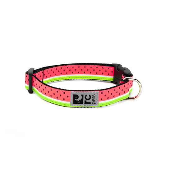 Picture of COLLAR CANINE RC CLIP Adjustable Watermelon - 1in x 12-20in