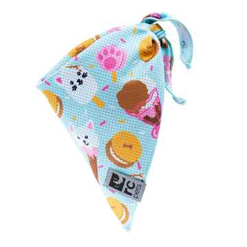 Picture of CANINE ZEPHYR COOLING BANDANA Ice Cream - Small