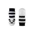 Picture of PAWks CANINE ANTI SLIP SOCKS Panda Large - 4/pk