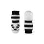 Picture of PAWks CANINE ANTI SLIP SOCKS Panda Large - 4/pk