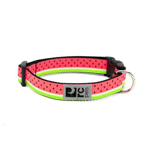 Picture of COLLAR CANINE RC CLIP Adjustable Watermelon - 5/8in x 7-9in