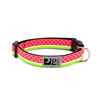 Picture of COLLAR RC CLIP Adjustable Watermelon - 1in x 15-25in