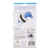 Picture of PIONEER PET Stainless Steel  DRINKING FOUNTAIN Repl Filter - 3/pk