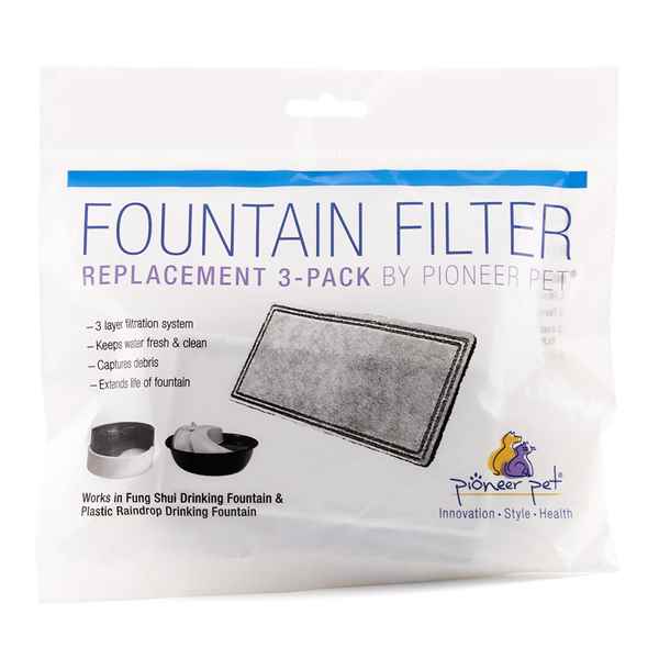 Picture of PIONEER PET Plastic DRINKING FOUNTAIN Repl Filters - 3/pk